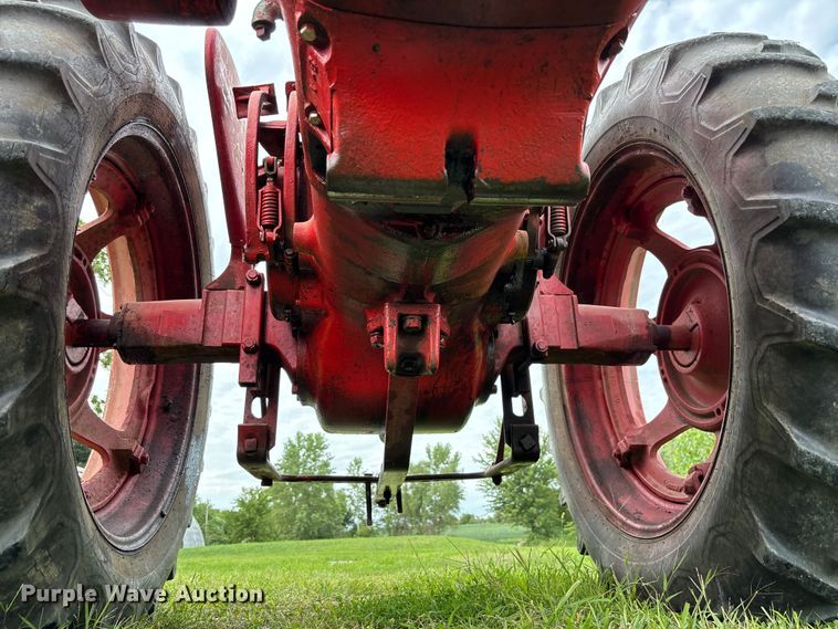 image for item NM9900 1945 Farmall M tractor