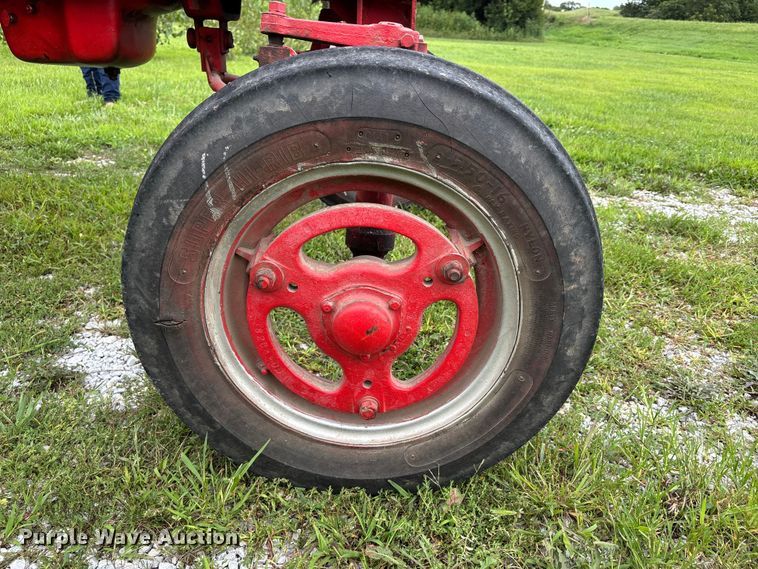 image for item NM9900 1945 Farmall M tractor