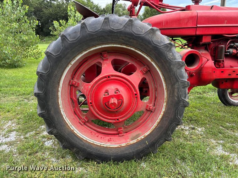 image for item NM9900 1945 Farmall M tractor