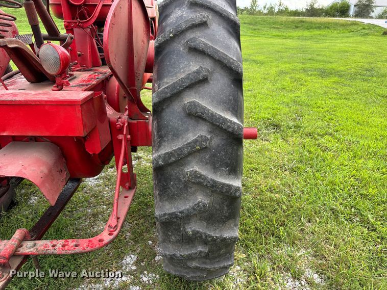 image for item NM9900 1945 Farmall M tractor