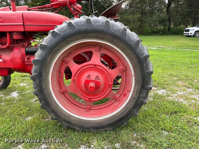 image for item NM9900 1945 Farmall M tractor