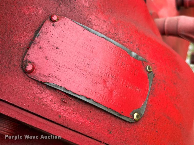 image for item NM9900 1945 Farmall M tractor