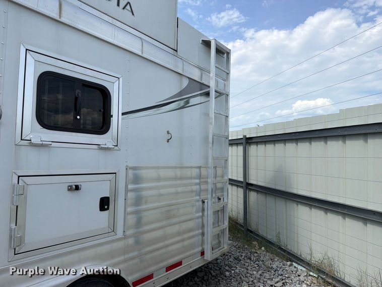 image for item YA4311 2023 Lakota Charger horse trailer