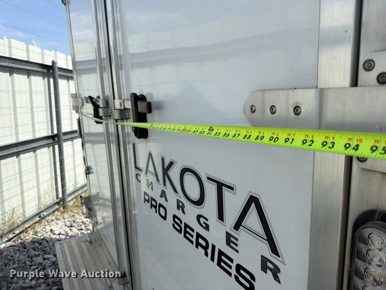 image for item YA4311 2023 Lakota Charger horse trailer