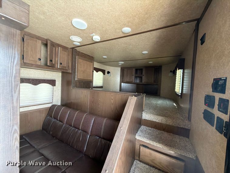 image for item YA4311 2023 Lakota Charger horse trailer