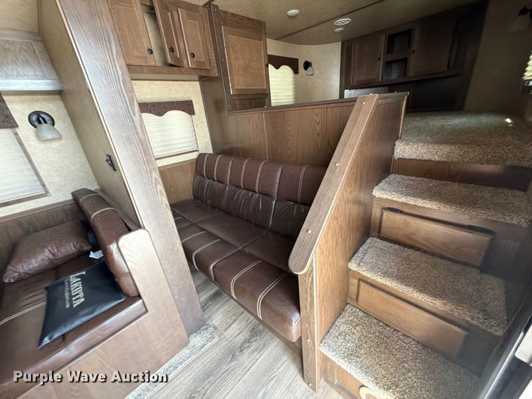 image for item YA4311 2023 Lakota Charger horse trailer