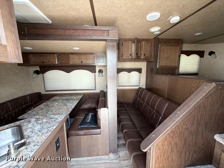 image for item YA4311 2023 Lakota Charger horse trailer