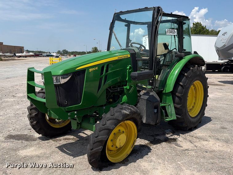 2023 John Deere 5100E MFWD tractor