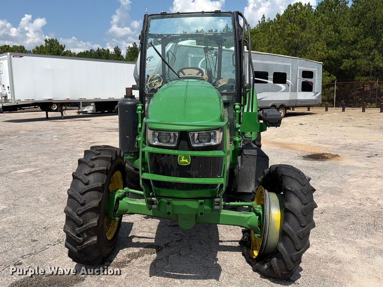 image for item YA4489 2023 John Deere 5100E MFWD tractor