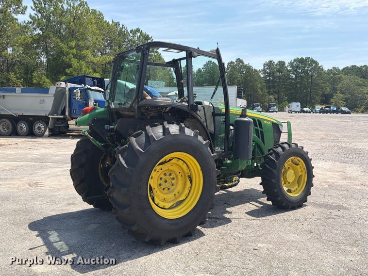 image for item YA4489 2023 John Deere 5100E MFWD tractor