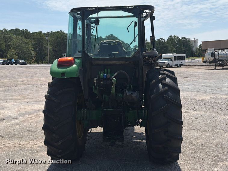 image for item YA4489 2023 John Deere 5100E MFWD tractor