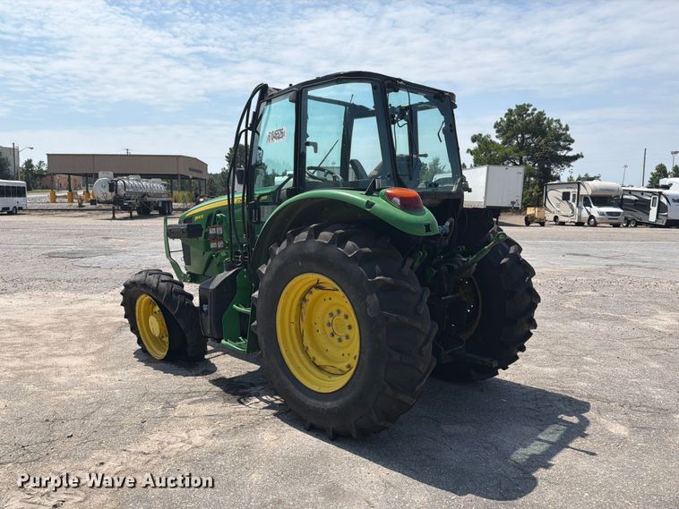 image for item YA4489 2023 John Deere 5100E MFWD tractor