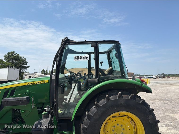 image for item YA4489 2023 John Deere 5100E MFWD tractor