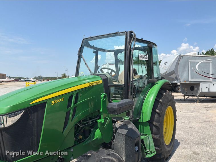 image for item YA4489 2023 John Deere 5100E MFWD tractor