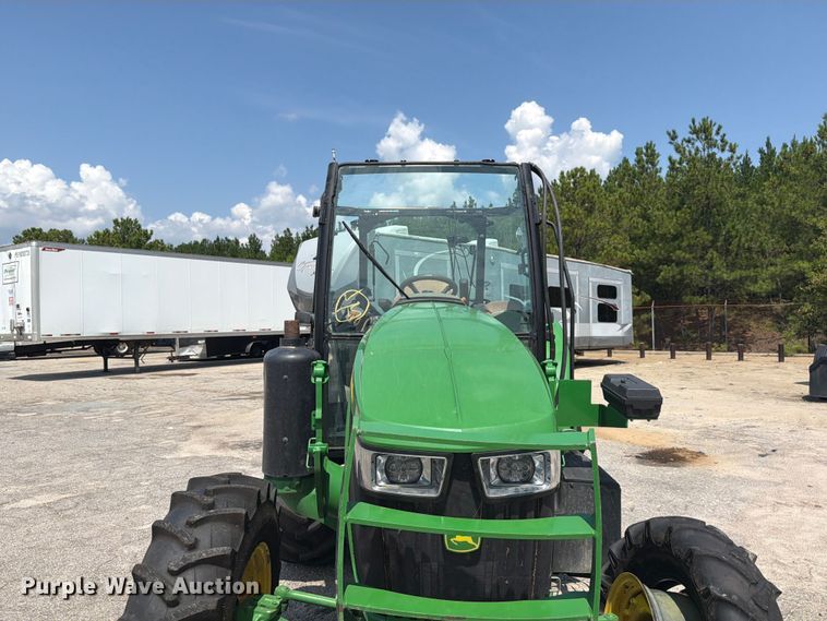 image for item YA4489 2023 John Deere 5100E MFWD tractor