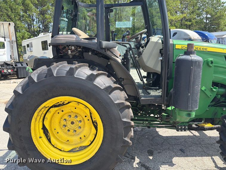 image for item YA4489 2023 John Deere 5100E MFWD tractor