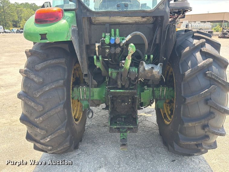 image for item YA4489 2023 John Deere 5100E MFWD tractor