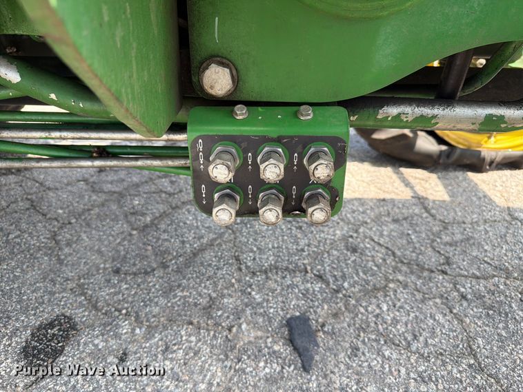 image for item YA4489 2023 John Deere 5100E MFWD tractor