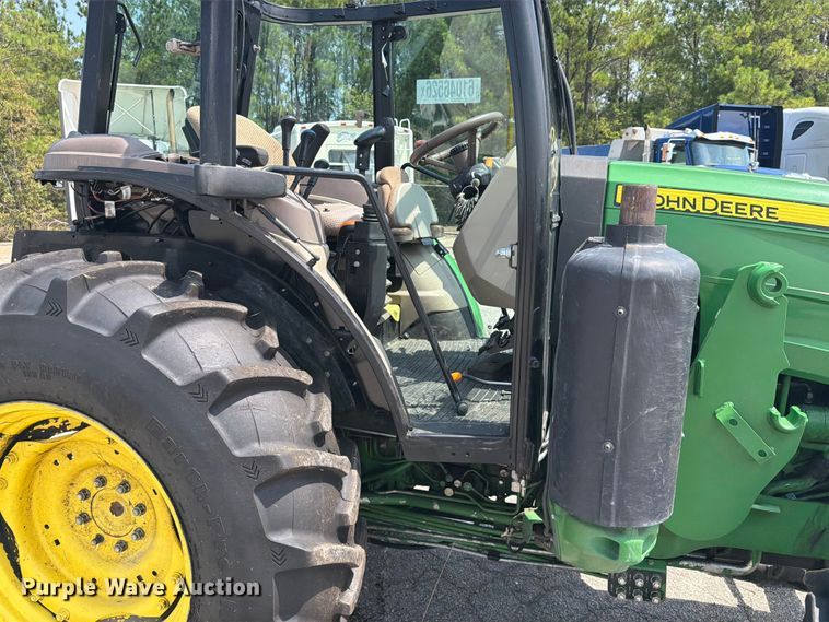 image for item YA4489 2023 John Deere 5100E MFWD tractor
