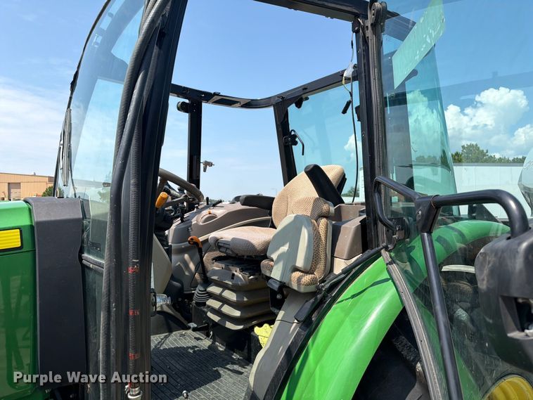 image for item YA4489 2023 John Deere 5100E MFWD tractor