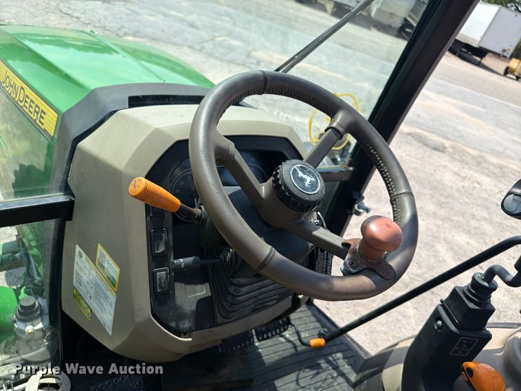 image for item YA4489 2023 John Deere 5100E MFWD tractor