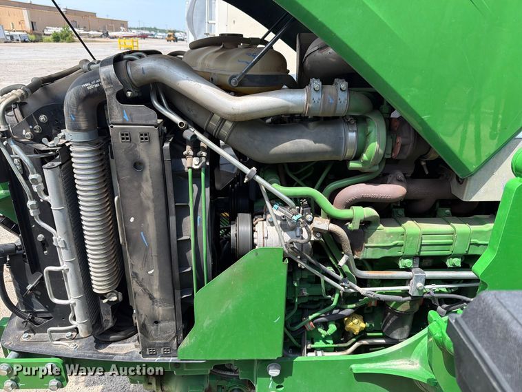 image for item YA4489 2023 John Deere 5100E MFWD tractor