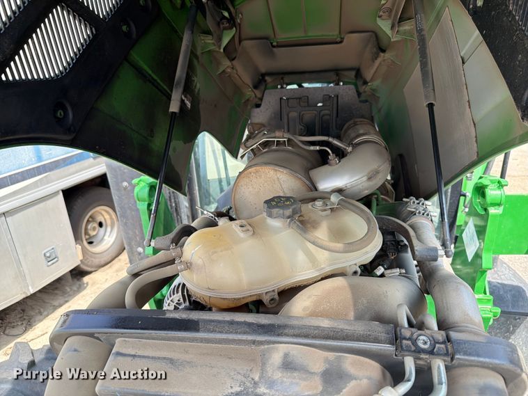 image for item YA4489 2023 John Deere 5100E MFWD tractor