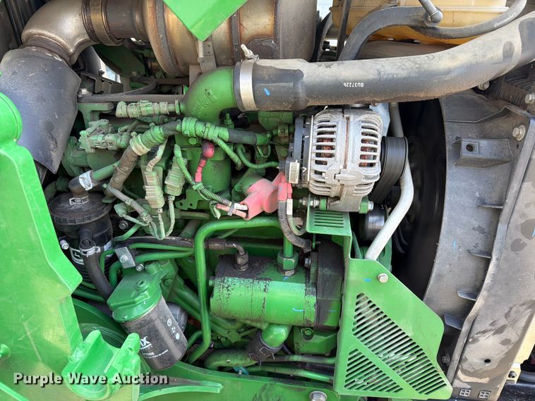 image for item YA4489 2023 John Deere 5100E MFWD tractor