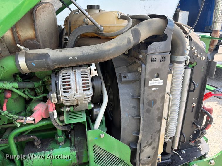 image for item YA4489 2023 John Deere 5100E MFWD tractor