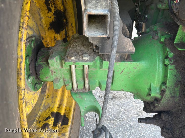 image for item YA4489 2023 John Deere 5100E MFWD tractor