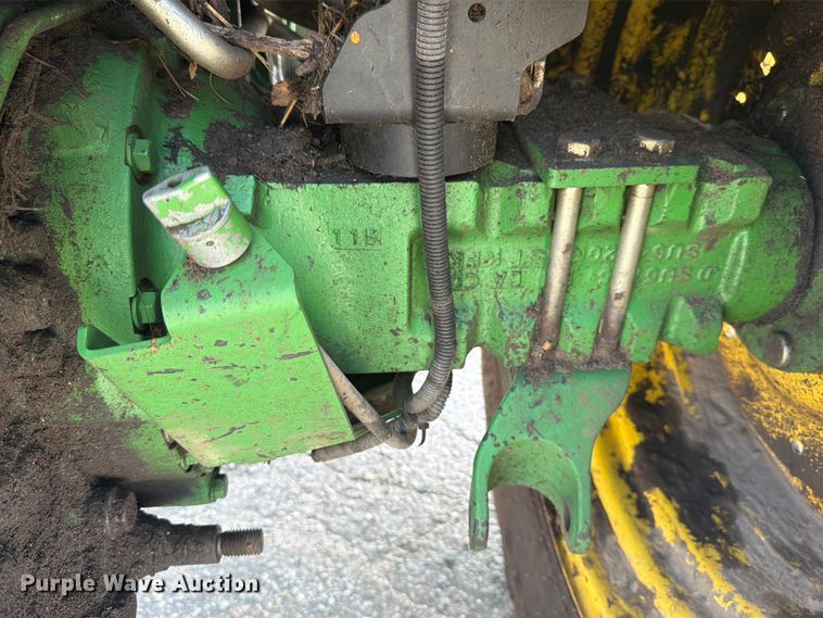 image for item YA4489 2023 John Deere 5100E MFWD tractor