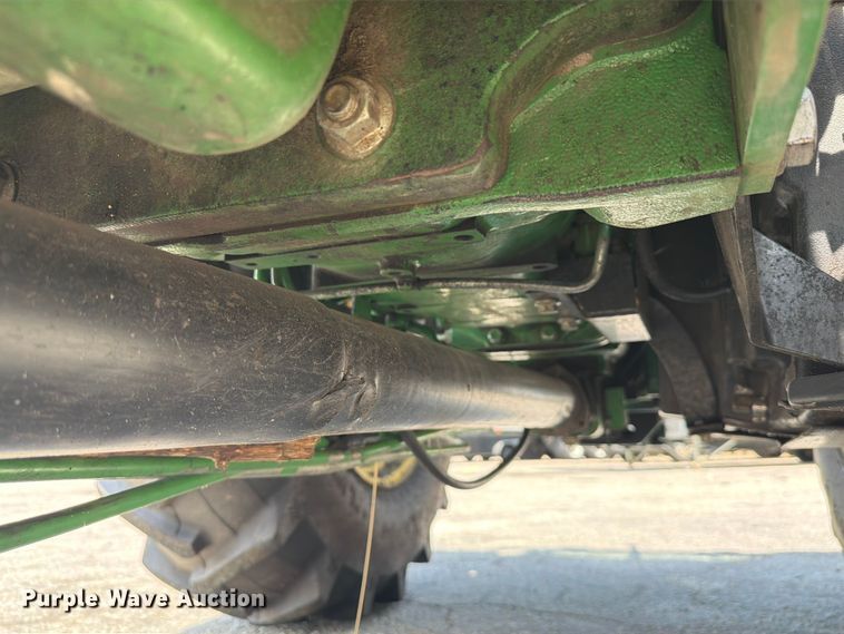image for item YA4489 2023 John Deere 5100E MFWD tractor