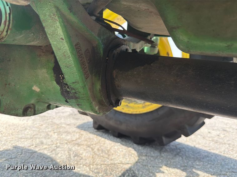 image for item YA4489 2023 John Deere 5100E MFWD tractor