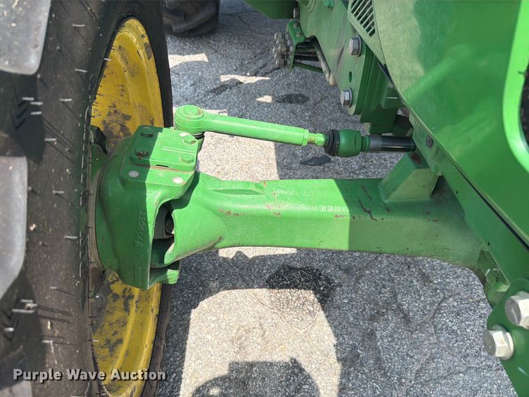 image for item YA4489 2023 John Deere 5100E MFWD tractor
