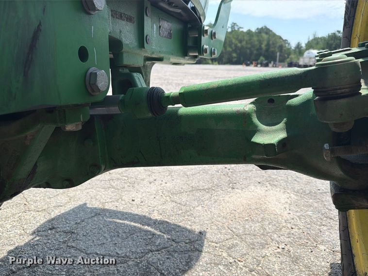 image for item YA4489 2023 John Deere 5100E MFWD tractor