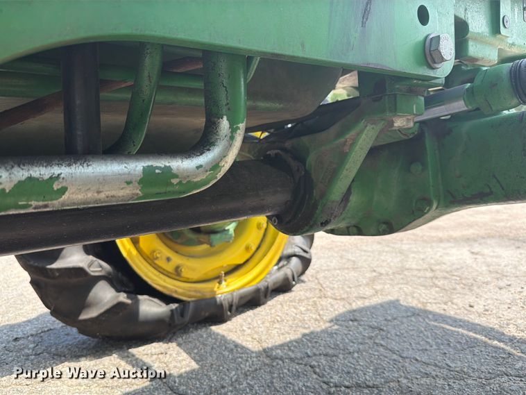 image for item YA4489 2023 John Deere 5100E MFWD tractor