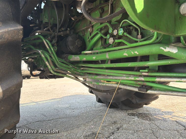 image for item YA4489 2023 John Deere 5100E MFWD tractor