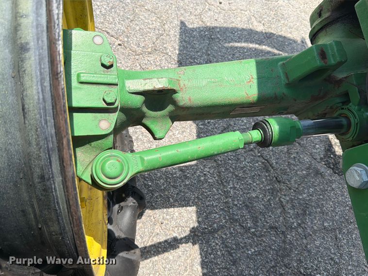 image for item YA4489 2023 John Deere 5100E MFWD tractor