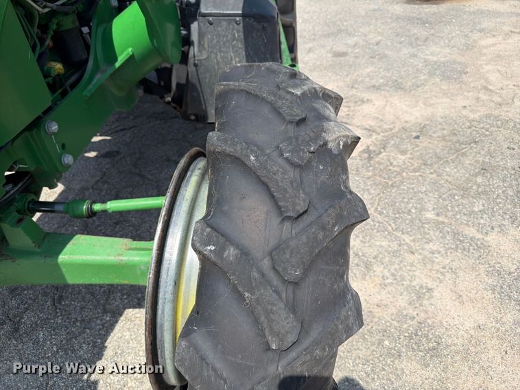 image for item YA4489 2023 John Deere 5100E MFWD tractor