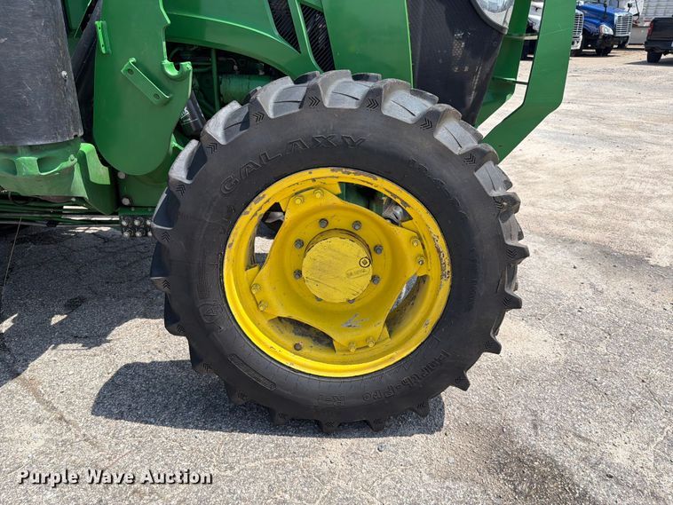 image for item YA4489 2023 John Deere 5100E MFWD tractor