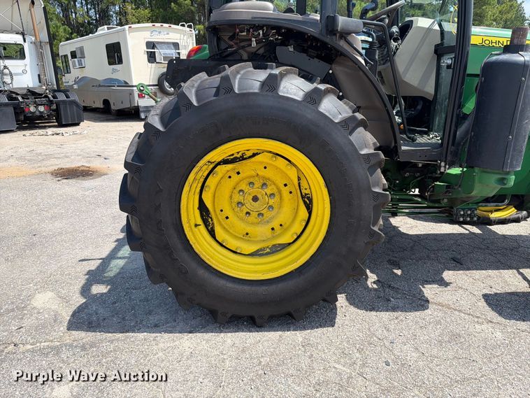 image for item YA4489 2023 John Deere 5100E MFWD tractor