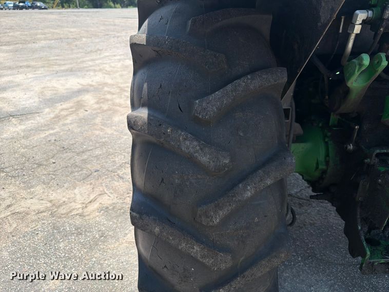 image for item YA4489 2023 John Deere 5100E MFWD tractor