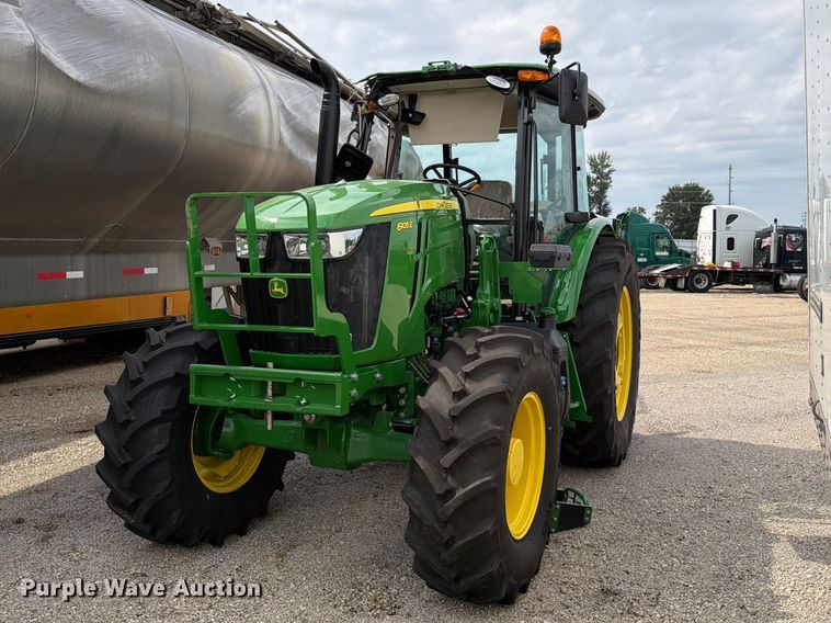 image for item YA4553 2025 John Deere 6105E MFWD tractor