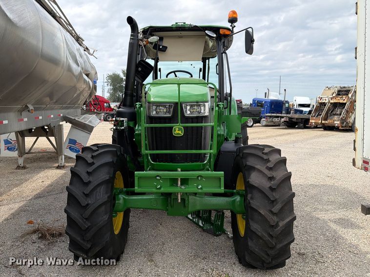 image for item YA4553 2025 John Deere 6105E MFWD tractor