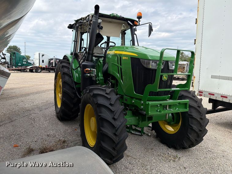 image for item YA4553 2025 John Deere 6105E MFWD tractor