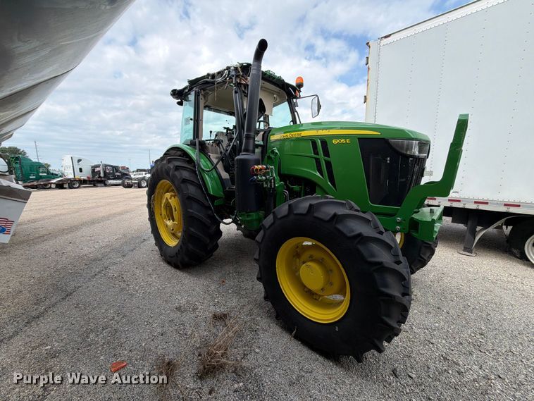 image for item YA4553 2025 John Deere 6105E MFWD tractor