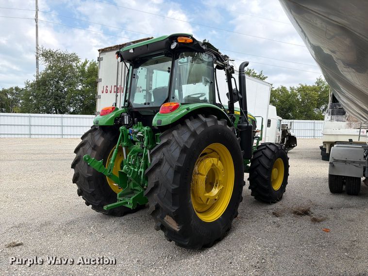 image for item YA4553 2025 John Deere 6105E MFWD tractor