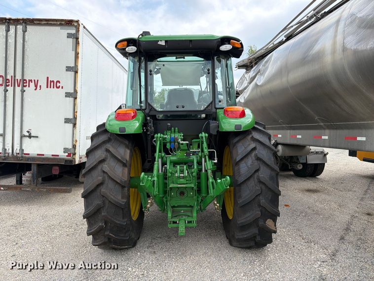 image for item YA4553 2025 John Deere 6105E MFWD tractor