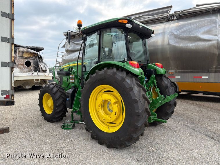 image for item YA4553 2025 John Deere 6105E MFWD tractor