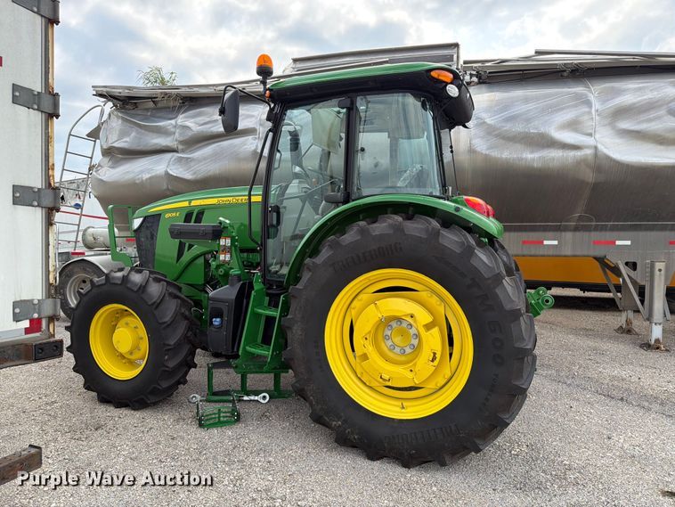 image for item YA4553 2025 John Deere 6105E MFWD tractor